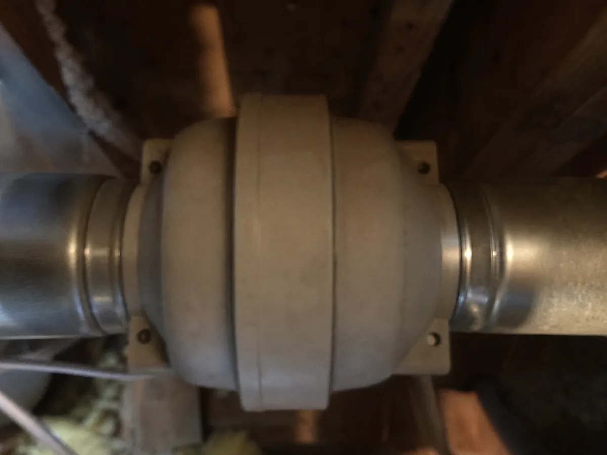Dryer Booster Fan Installation in La Mesa, CA