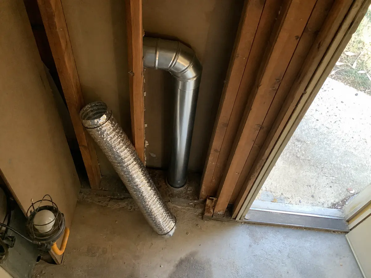 Dryer Vent Rerouting in La Mesa, CA